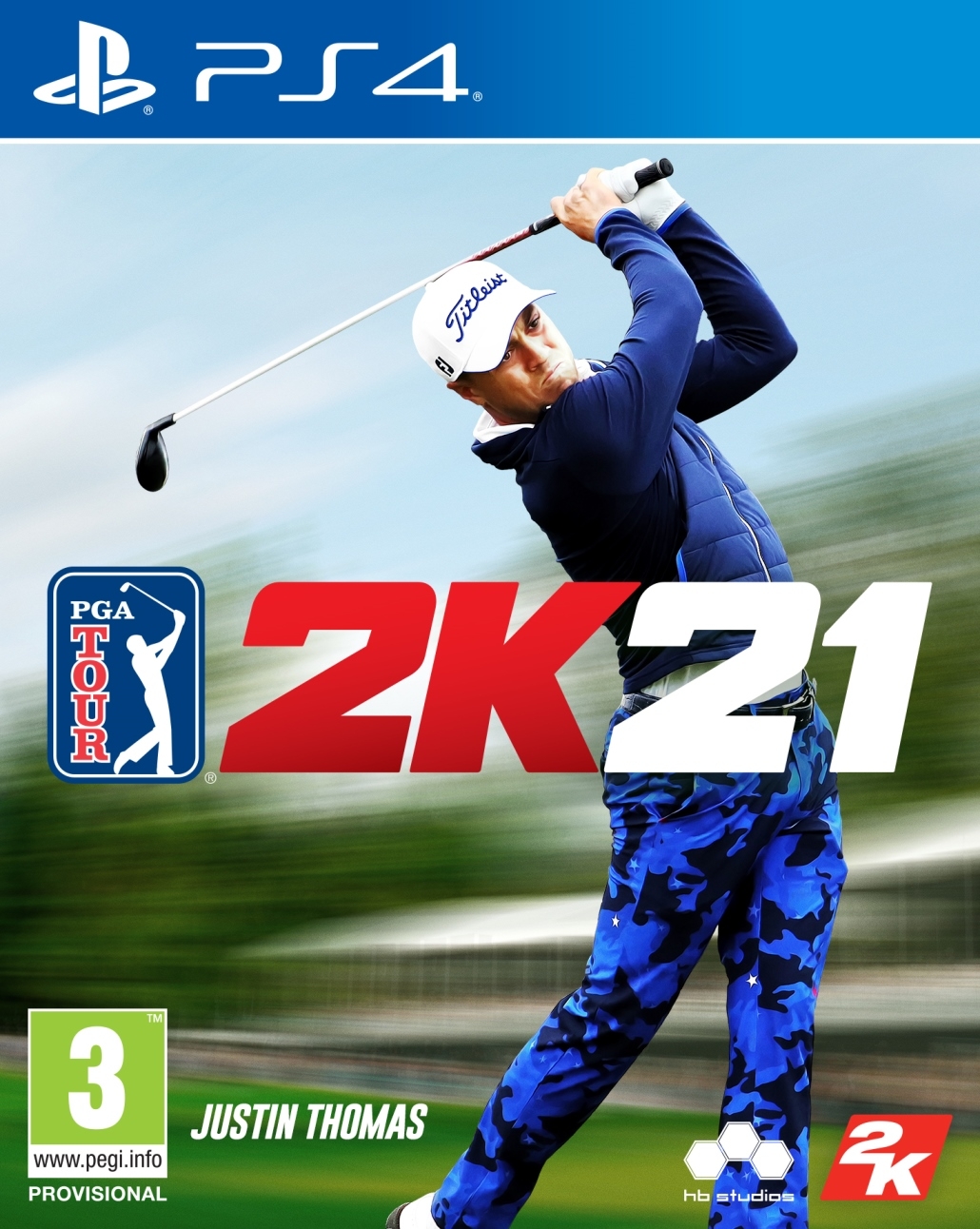 PGA Tour 2K21 käytetty (PS4)