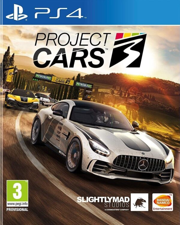 Project Cars 3 (PS4)
