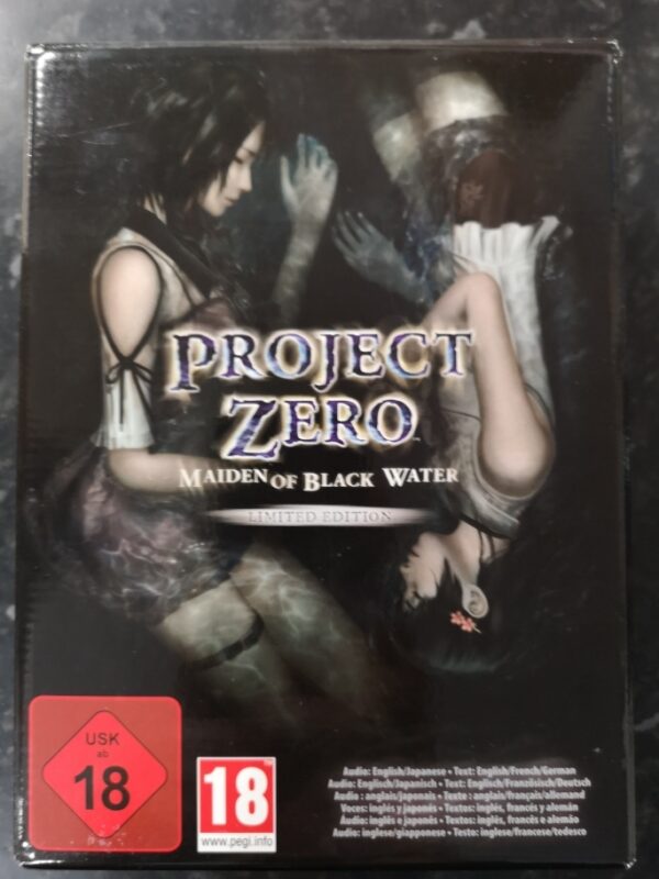 Project Zero Maiden of Black Water Limited Edition käytetty (WiiU)
