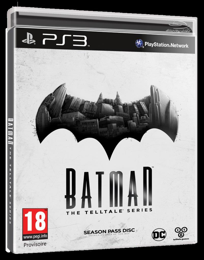 Batman - The Telltale Series käytetty (PS3)