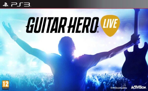 Guitar Hero Live bundle käytetty (PS3)