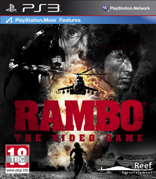 Rambo: The Videogame käytetty (PS3)