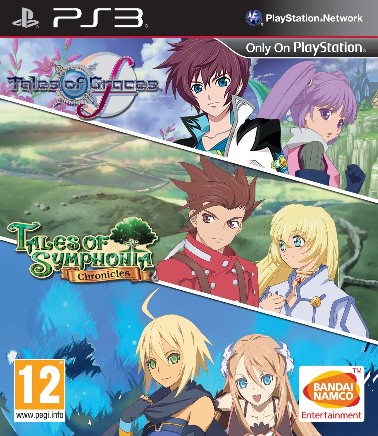 Tales of Graces F + Tales of Symphonia Chronicles Compilation (PS3)