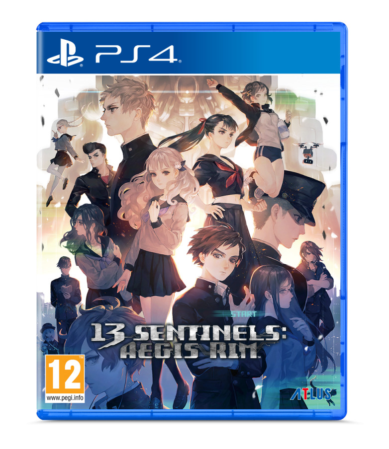 13 Sentinels: Aegis Rim käytetty (PS4)