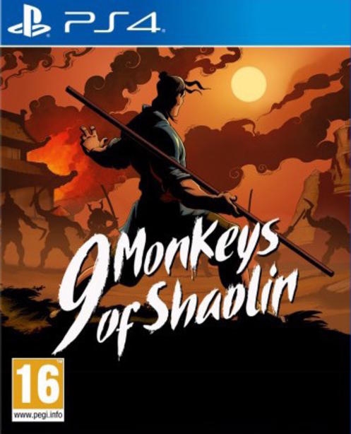 9 Monkeys of Shaolin (PS4)