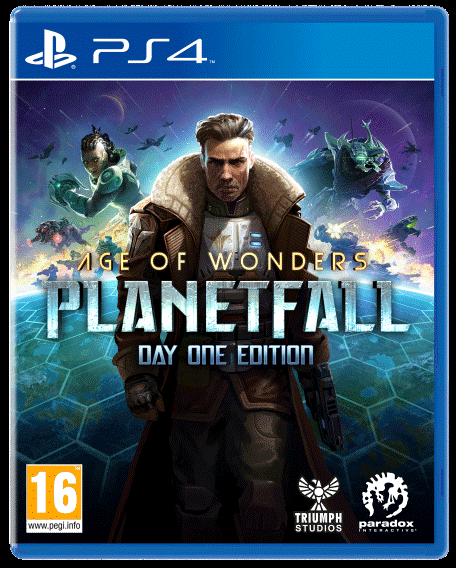 Age of Wonders: Planetfall (PS4)