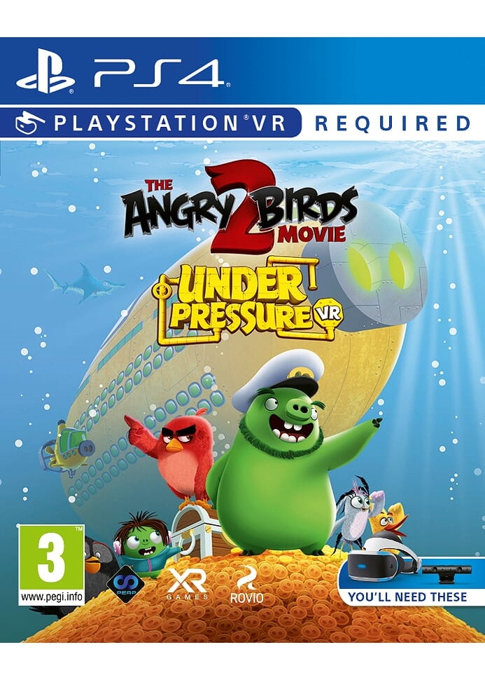 Angry Birds 2 The Movie: Under Pressure VR (PS4 VR)