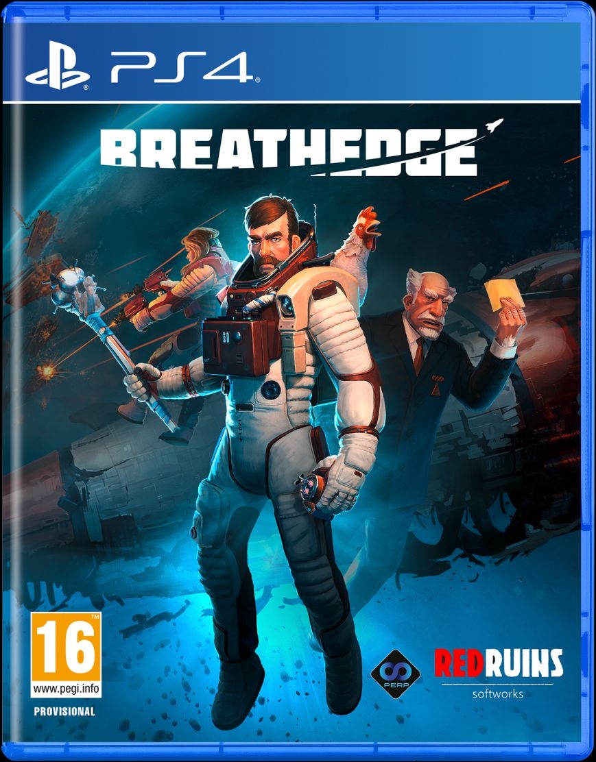 Breathedge (PS4)