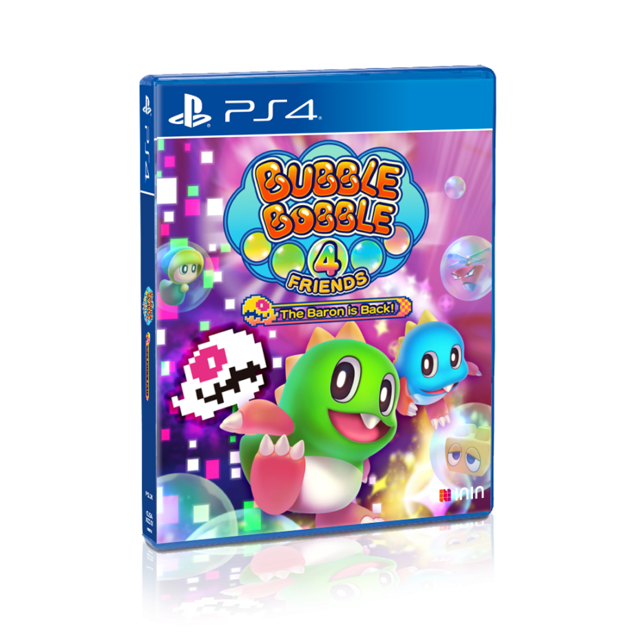 Bubble Bobble 4 Friends The Baron is Back (PS4)