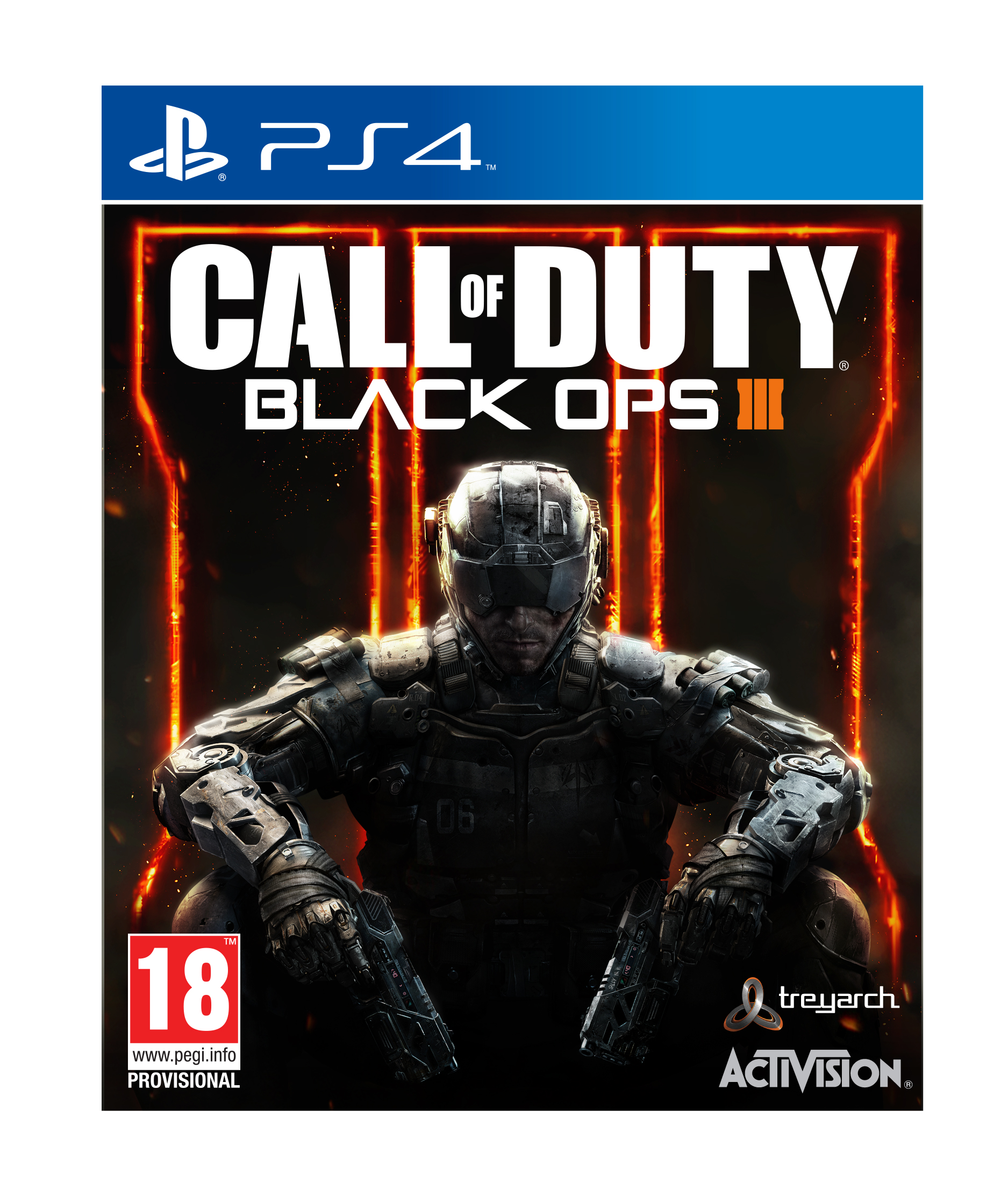 Call of Duty: Black Ops III (PS4)