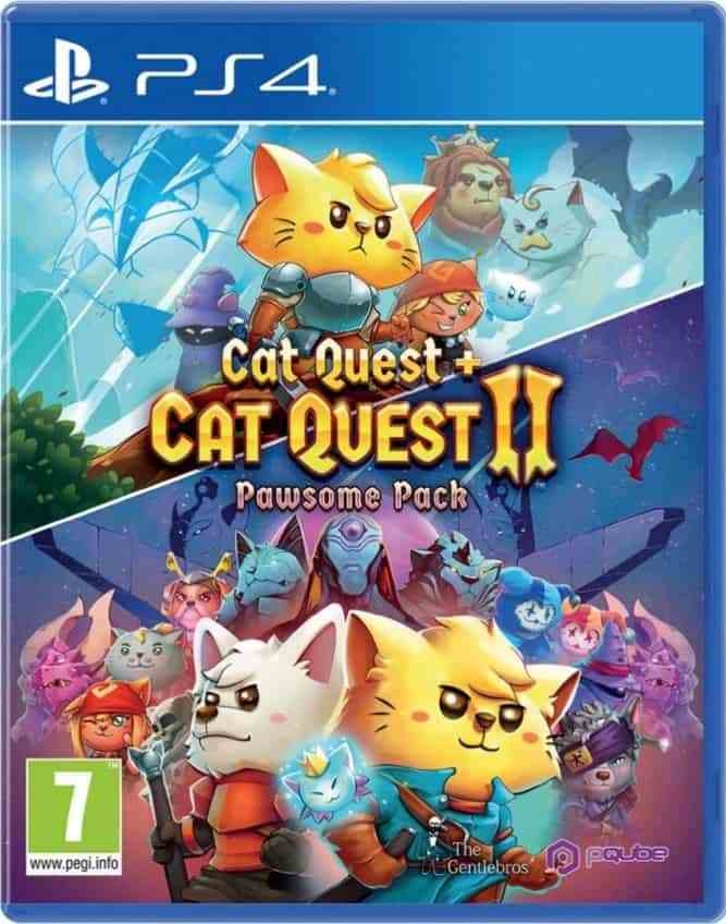 Cat Quest + Cat Quest II: Pawsome Pack (PS4)