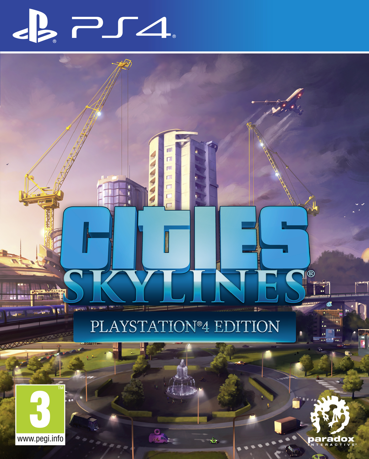 Cities Skylines PlayStation 4 Edition käytetty (PS4)