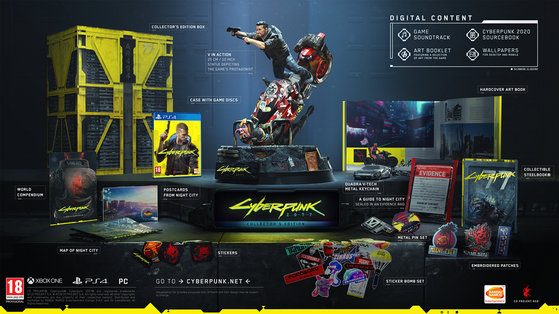 Cyberpunk 2077 Collector´s Edition (PS4)