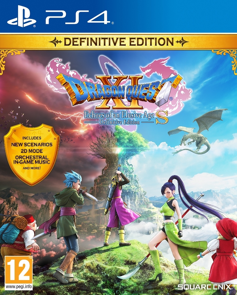 Dragon Quest XI: Echoes of an Elusive Age Definitive Edition käytetty (PS4)