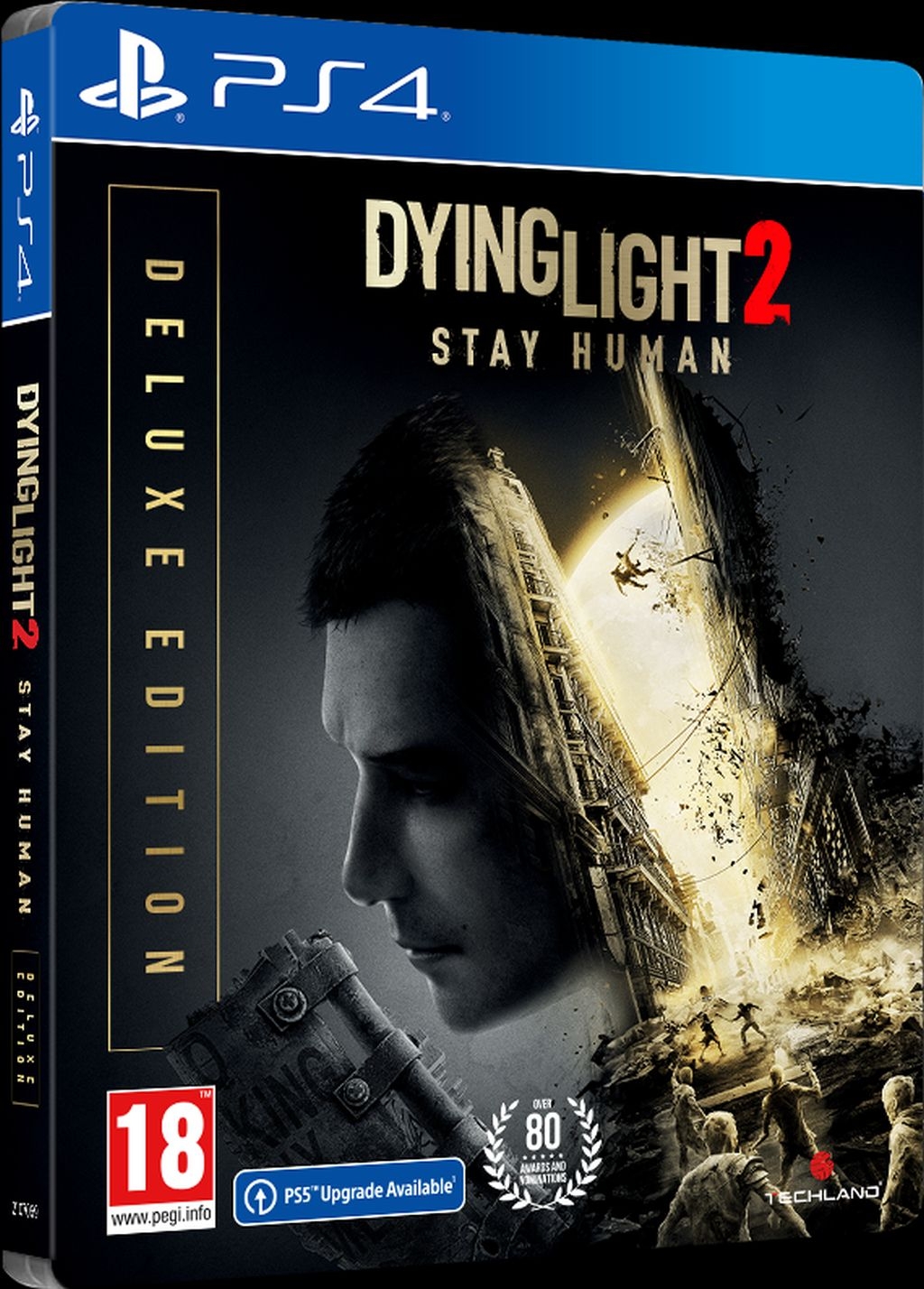 Dying Light 2 Stay Human Deluxe Edition + Ennakkotilaajan Edut (PS4)