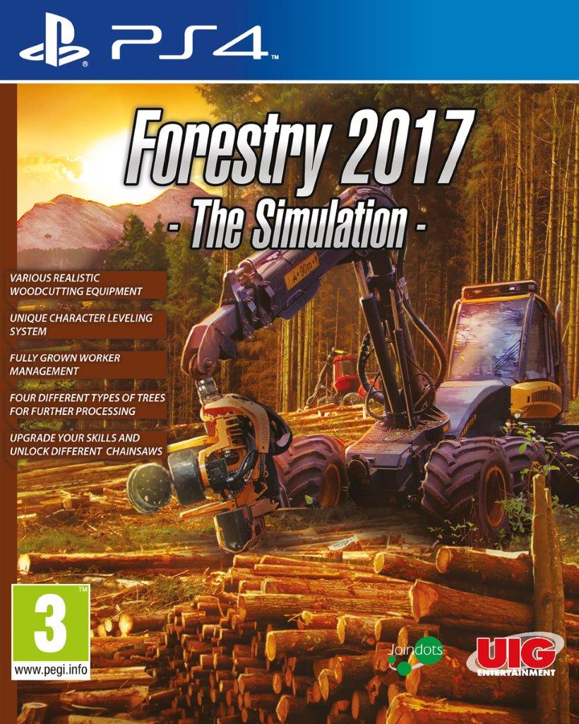 Forestry 2017 The Simulation käytetty (PS4)