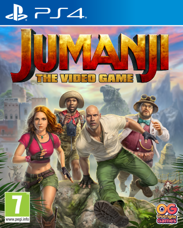 Jumanji The Video Game (PS4)