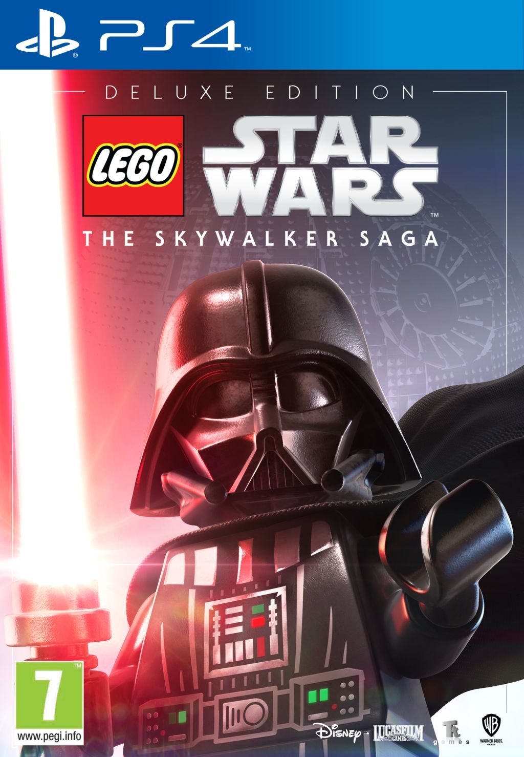 LEGO Star Wars: The Skywalker Saga Deluxe Edition (PS4)
