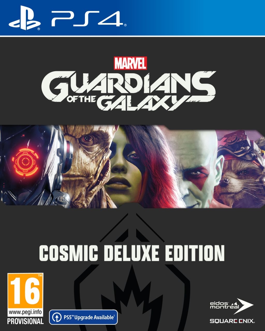 Marvel´s Guardians of the Galaxy Cosmic Deluxe Edition + Ennakkotilaajan Edut (PS4)