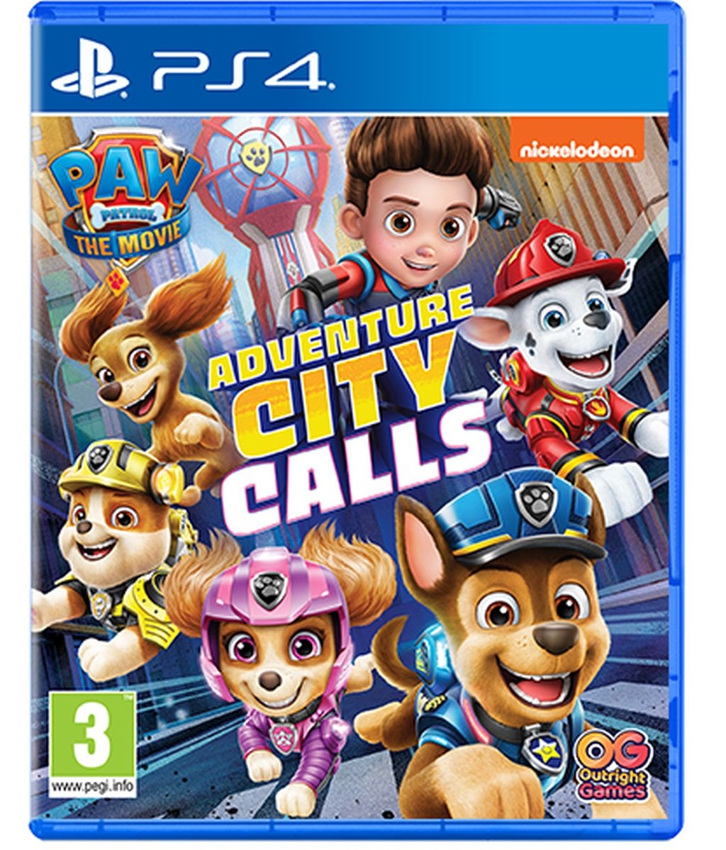 Ryhmä Hau - Paw Patrol: Adventure City Calls käytetty (PS4)