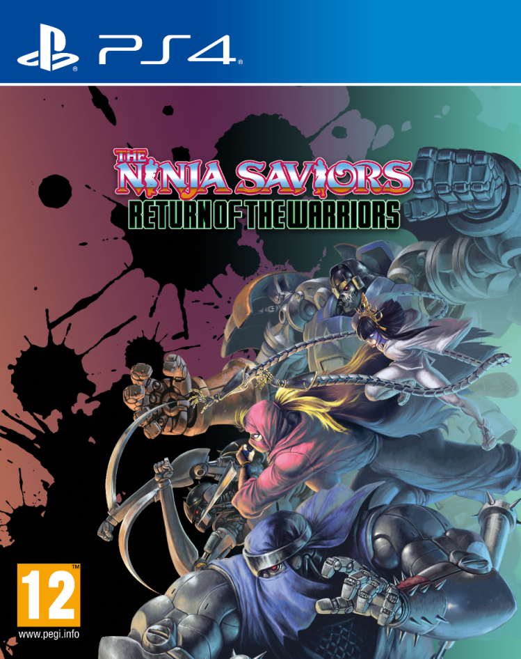 The Ninja Saviors: Return of Warriors + avaimenperä (PS4)