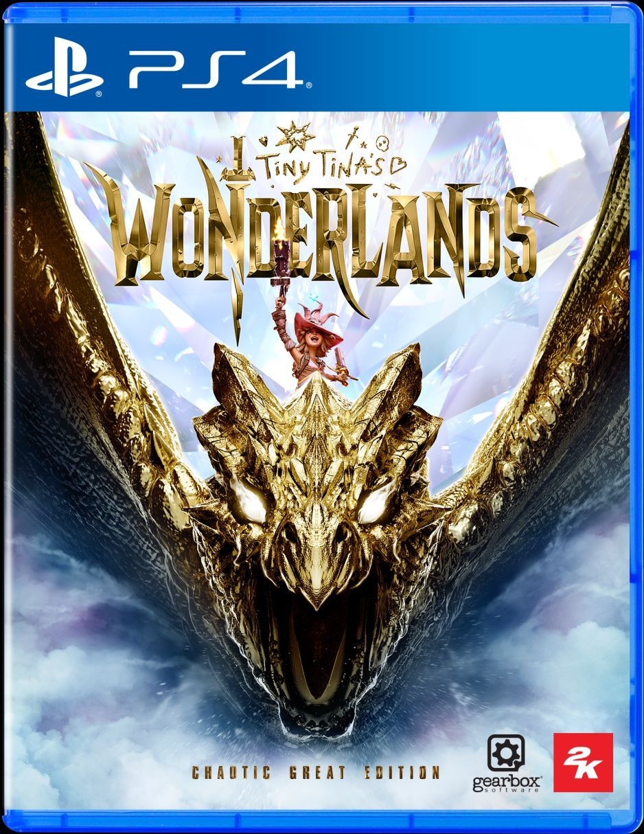 Tiny Tina's Wonderlands: Chaotic Great Edition + Ennakkotilaajan edut (PS4)