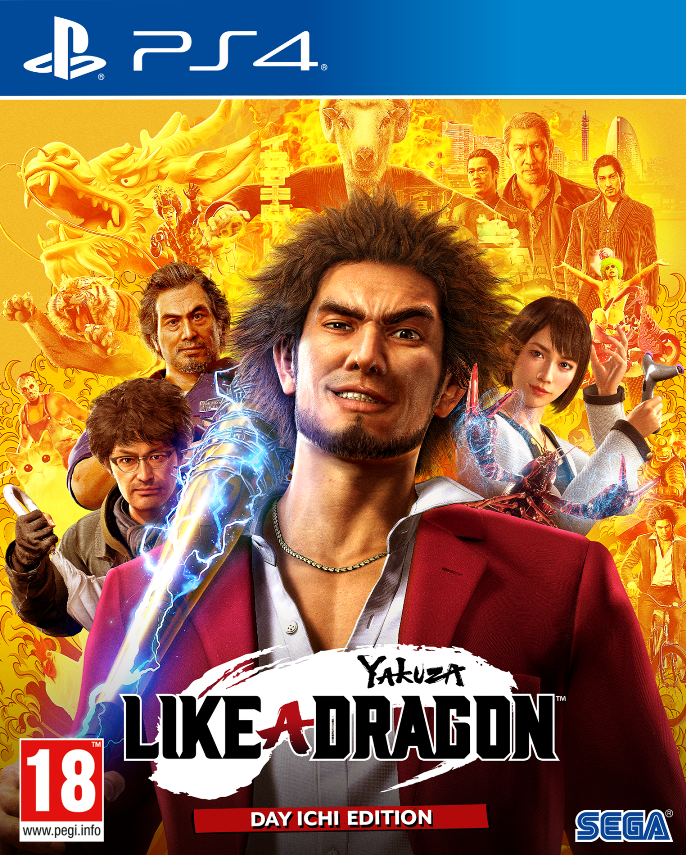 Yakuza: Like A Dragon Day Ichi Steelbook Edition (PS4)