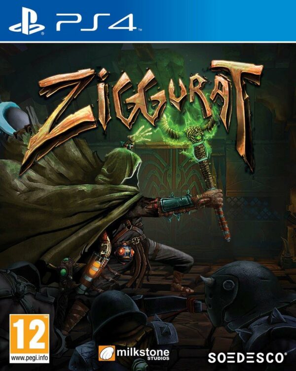 Ziggurat käytetty (PS4)