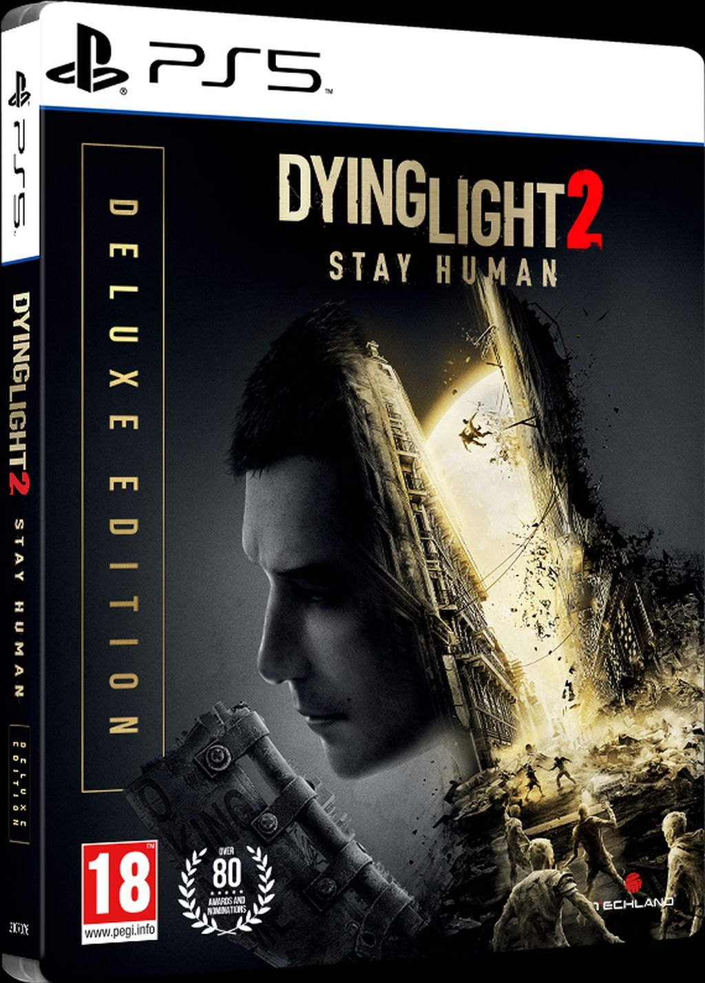 Dying Light 2 Stay Human Deluxe Edition + Ennakkotilaajan Edut (PS5)