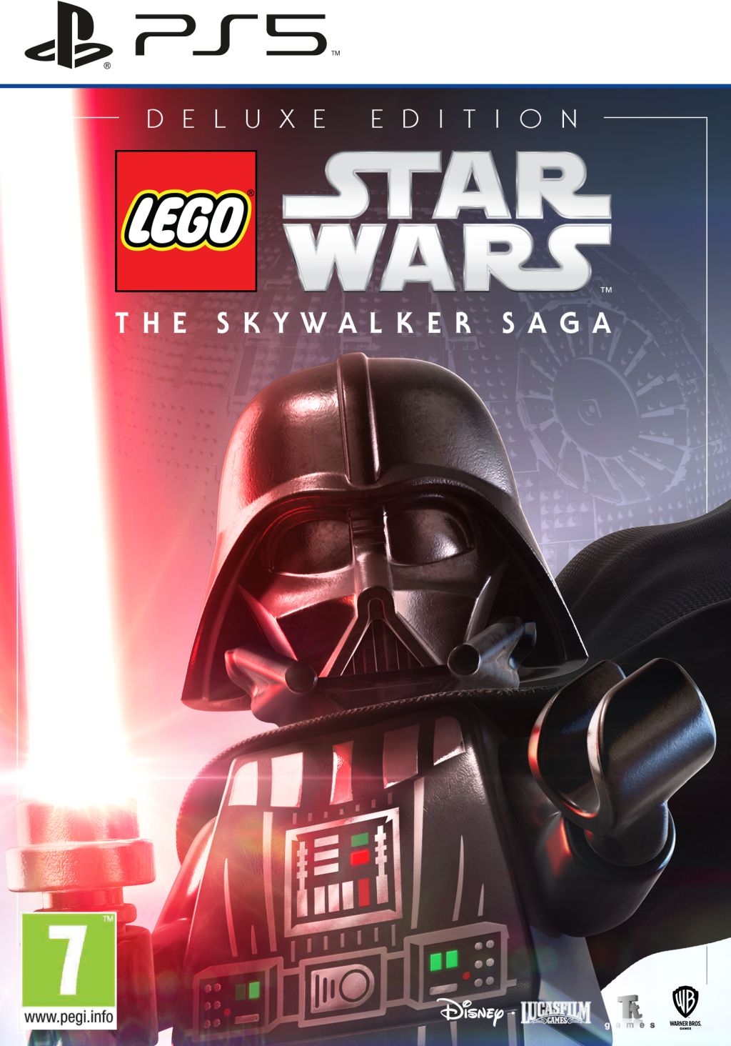 LEGO Star Wars: The Skywalker Saga Deluxe Edition käytetty (PS5)