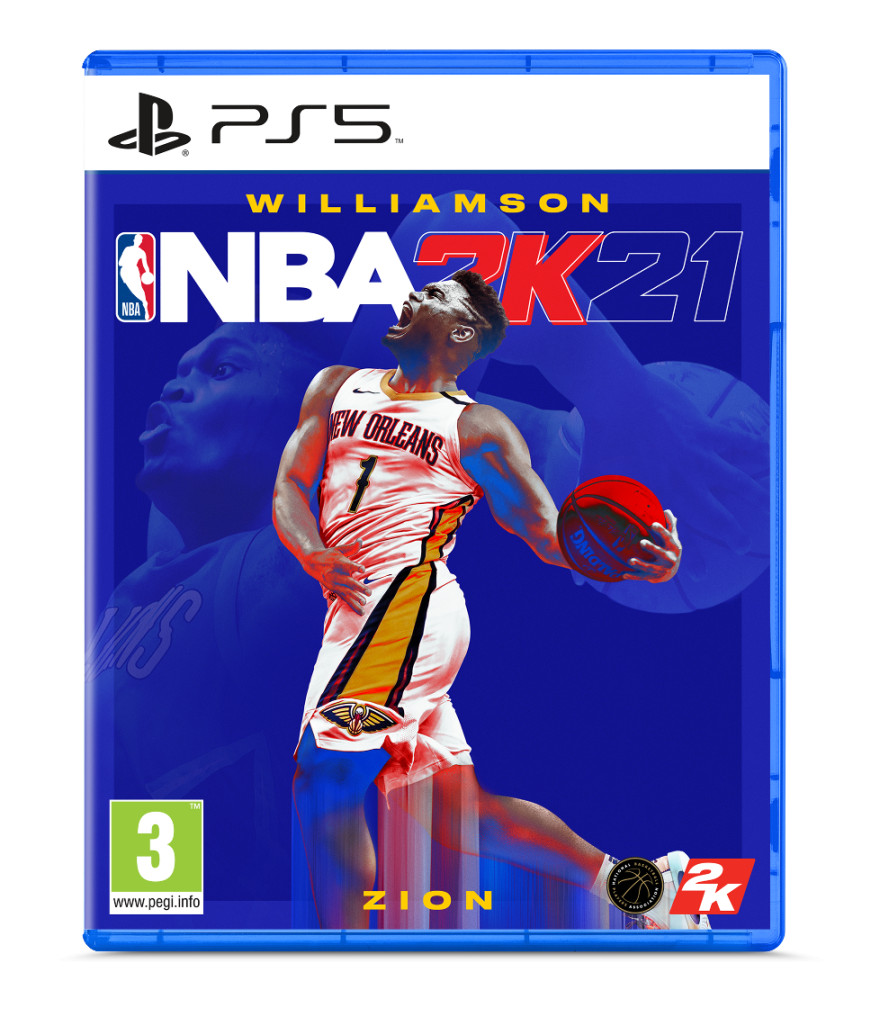 NBA 2K21 käytetty (PS5)