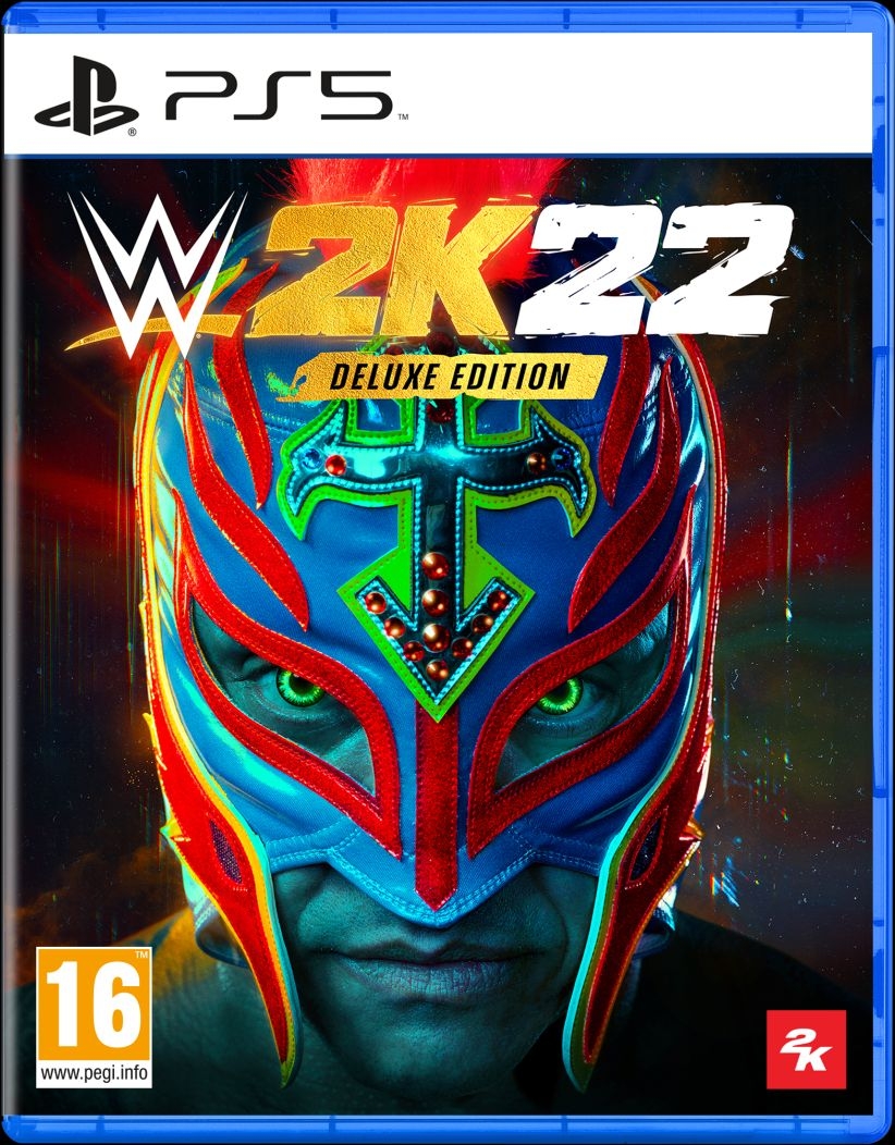 WWE 2K22 Deluxe Edition (PS5)
