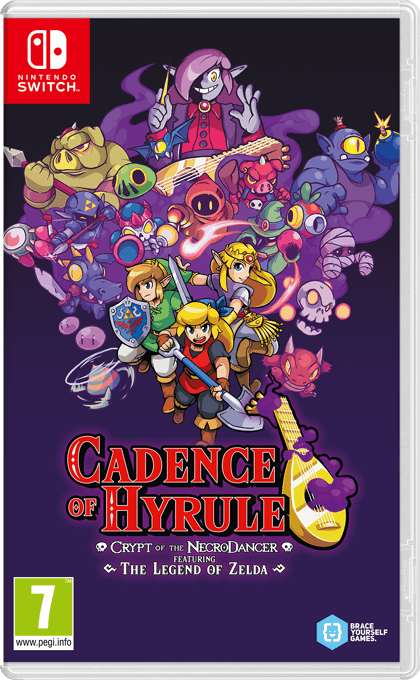 Cadence of Hyrule Crypt of the NecroDancer Featuring The Legend of Zelda käytetty (Switch)
