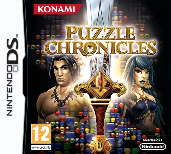 Puzzle Chronicles käytetty (DS)