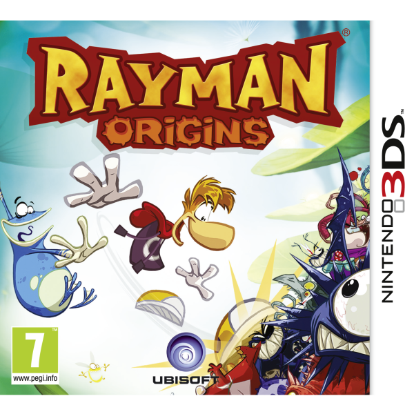 Rayman Origins käytetty (3DS)