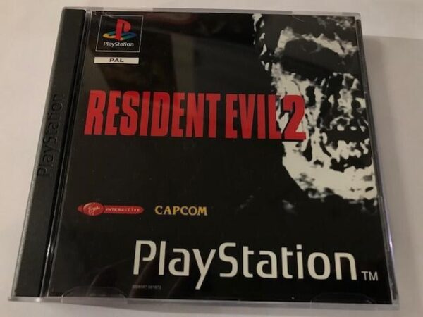 Resident Evil 2 käytetty (PS1) CIB