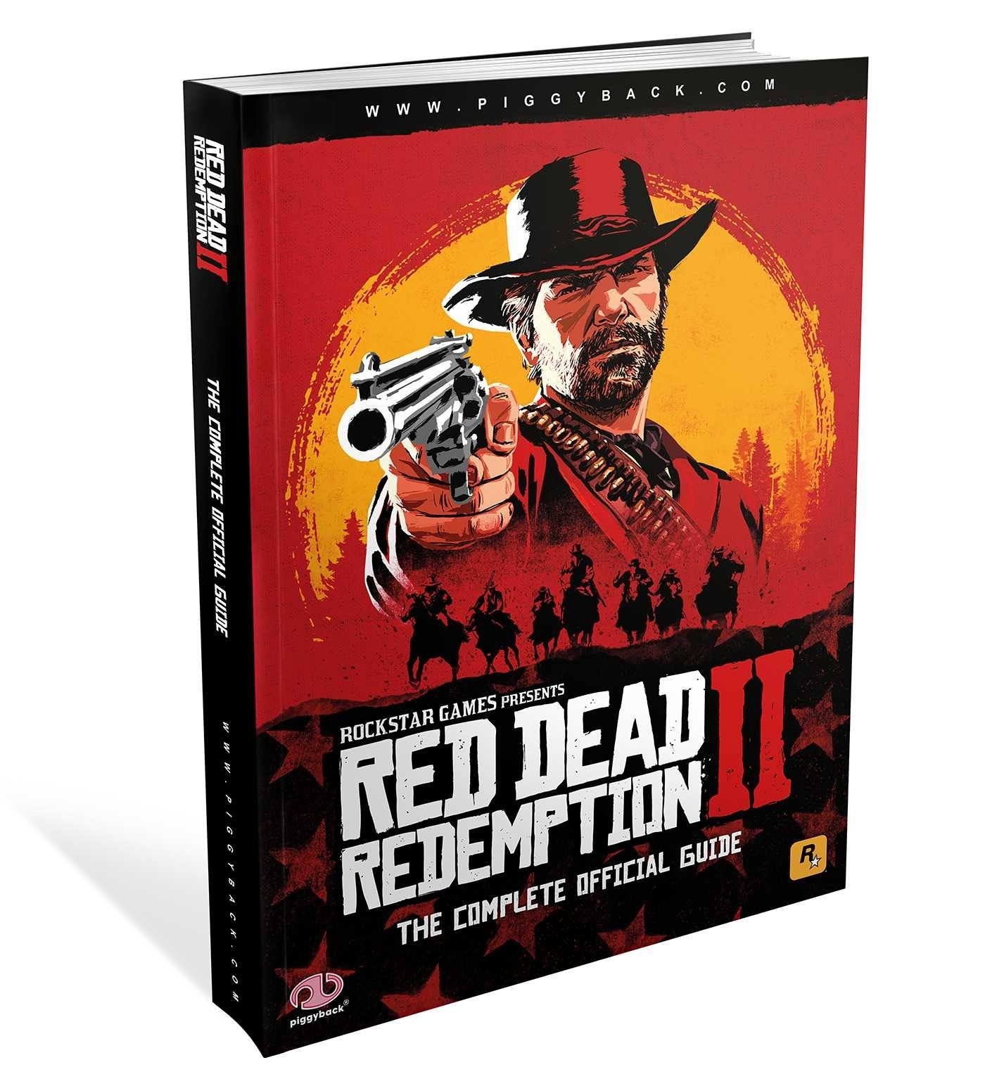 Red Dead Redemption 2 – The Complete Official Guide Standard Edition