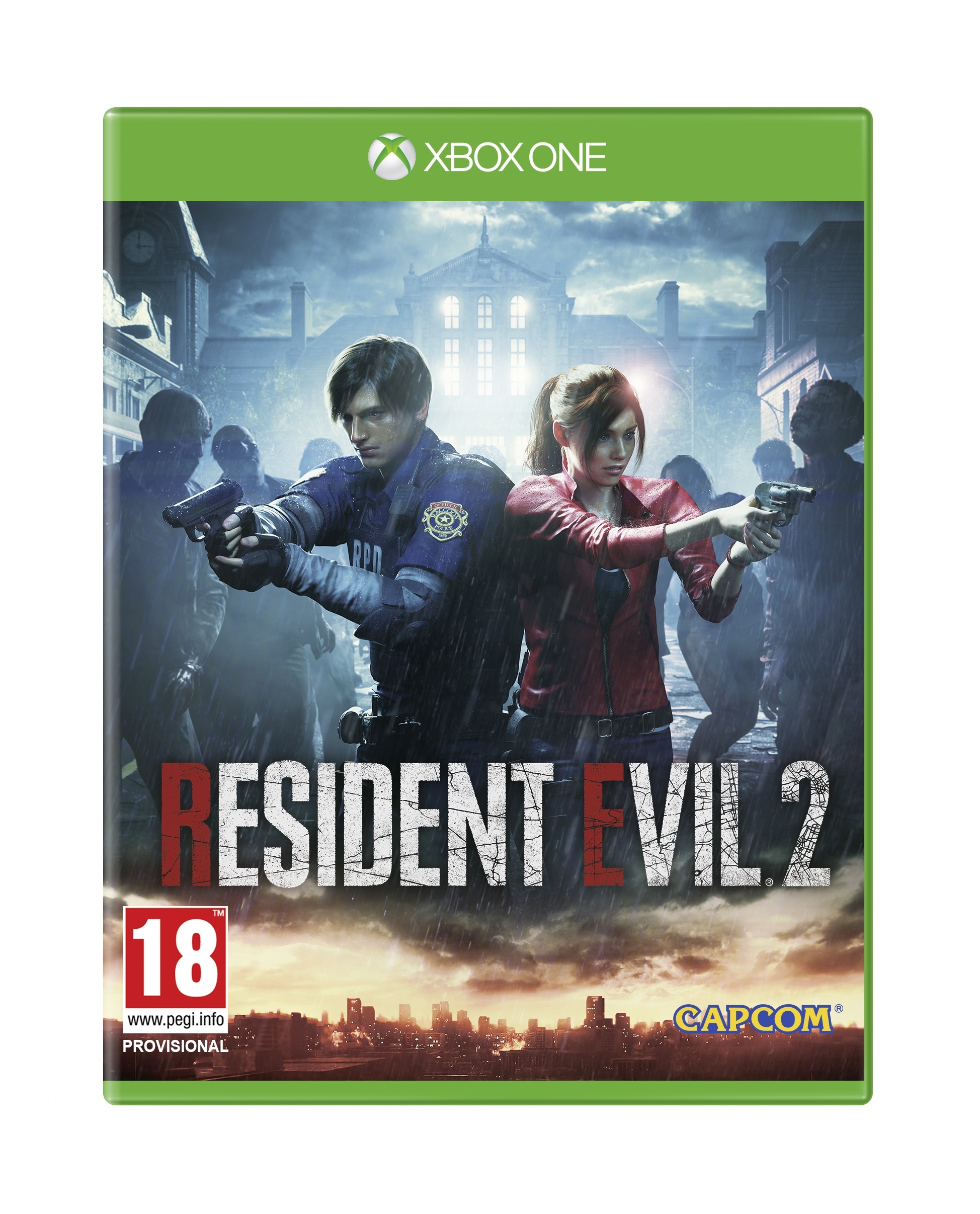 Resident Evil 2 Remake käytetty (Xbox One) - Pelimies