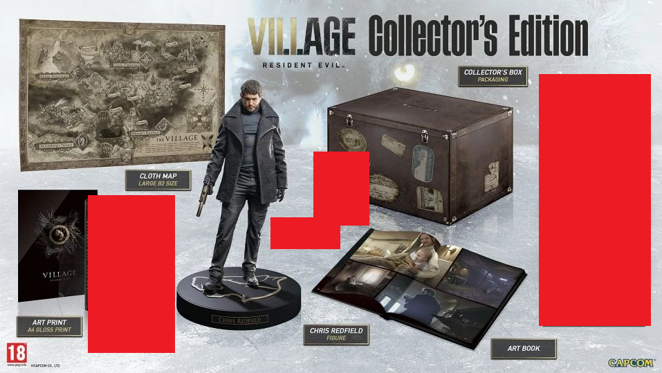 Resident Evil 8: Village Collector's Edition (EI SISÄLLÄ PELIÄ!)