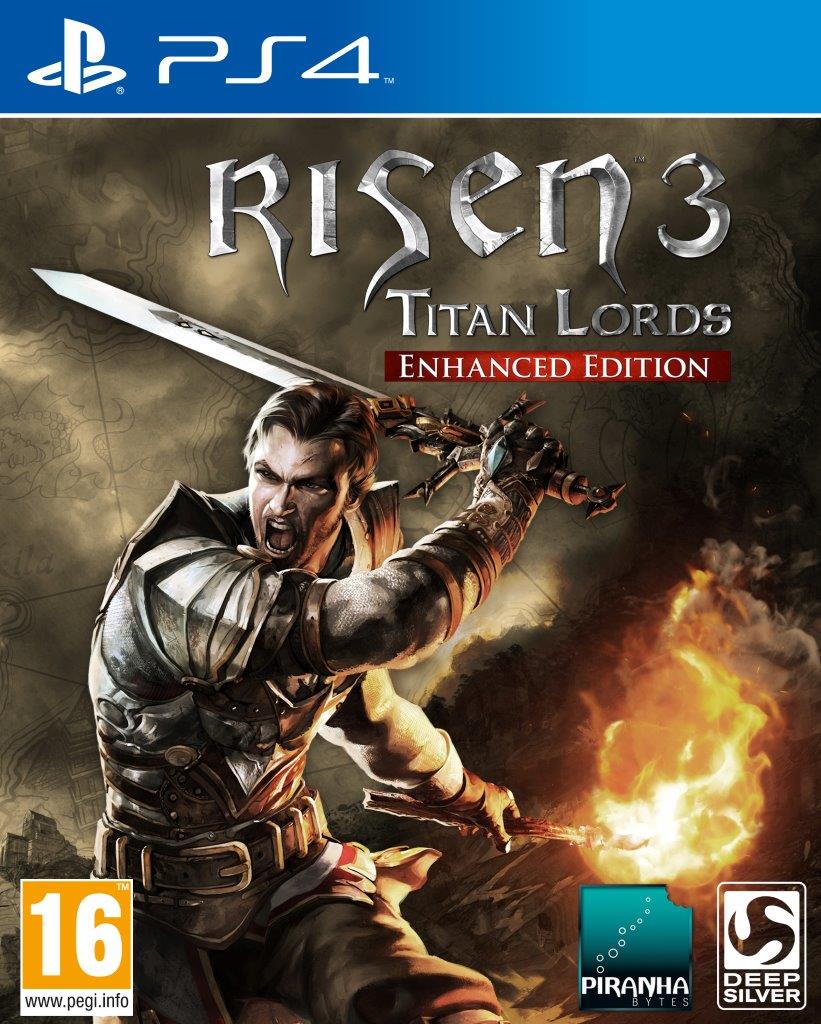 Risen 3 Titan Lords: Enhanced Edition käytetty (PS4)