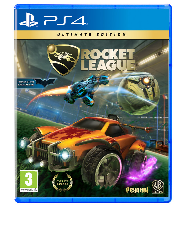 Rocket League Ultimate Edition (PS4)