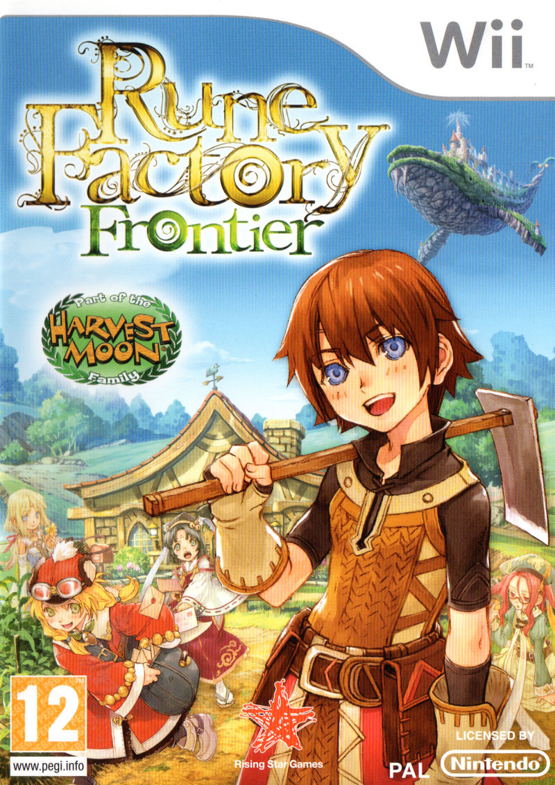 Rune Factory Frontier käytetty (Wii) CIB