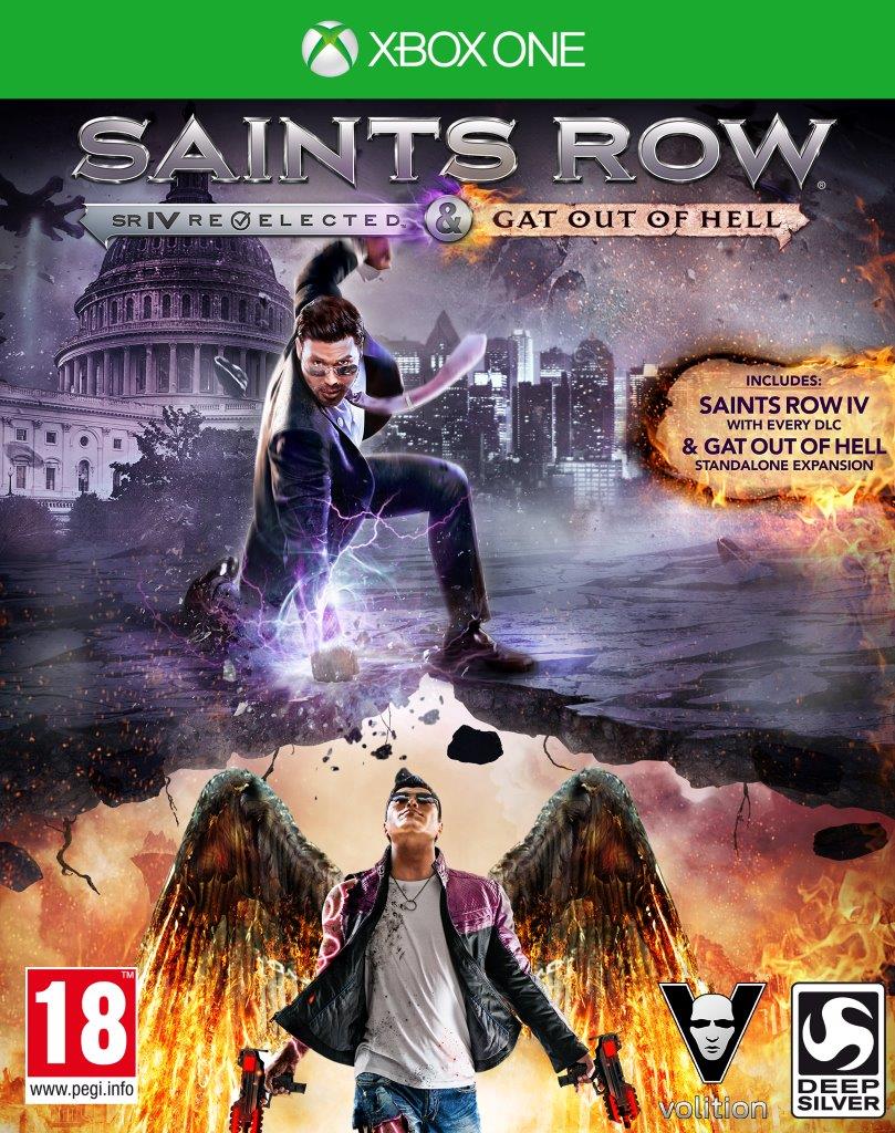 Saints Row IV: Re-Elected + Gat Out Of Hell (Xbox One)
