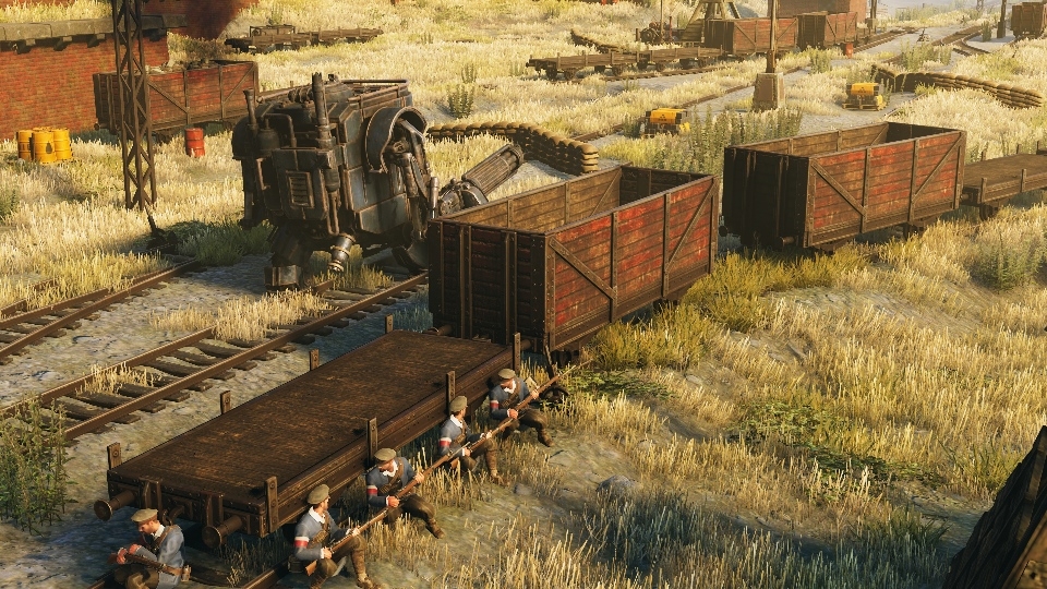 Iron Harvest 1920+ (PS4)