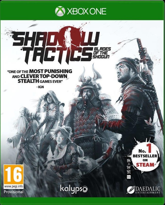 Shadow Tactics: Blades of the Shogun käytetty (Xbox One)
