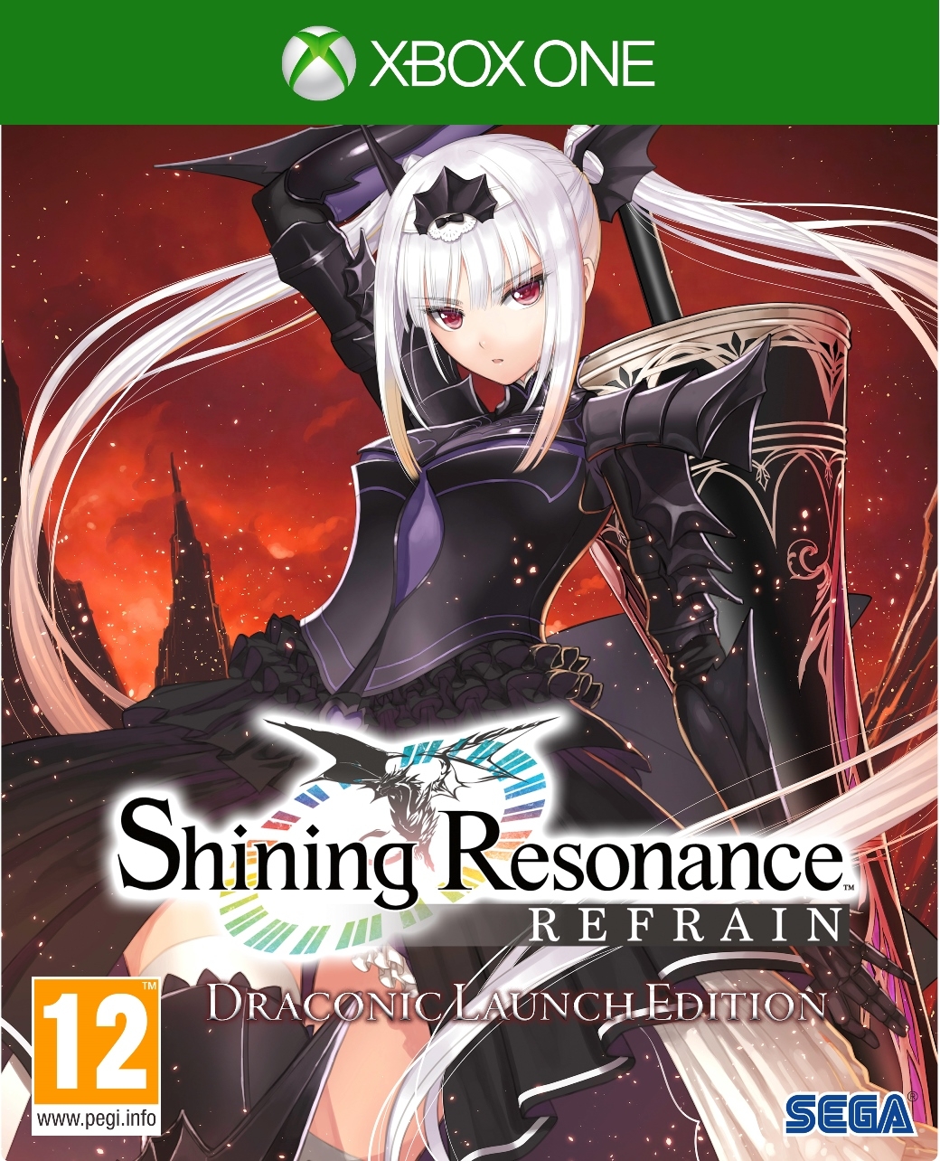 Shining Resonance Refrain: Draconic Launch Edition käytetty (Xbox One)