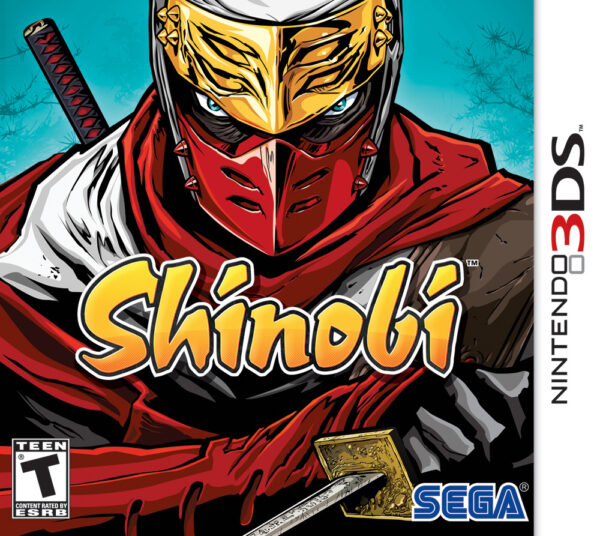 Shinobi käytetty (3DS)