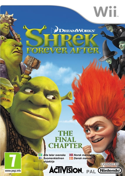 Shrek Forever After käytetty (Wii)