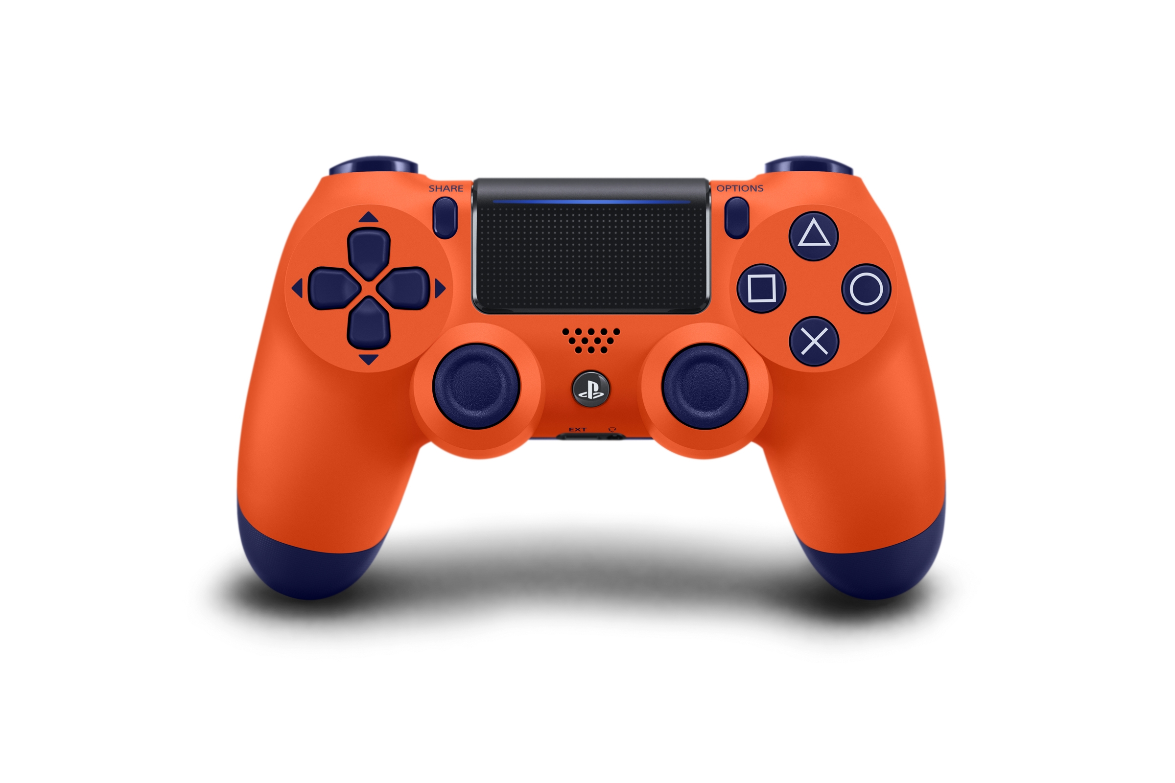 DualShock 4 Sunset Orange V2 Ohjain käytetty
