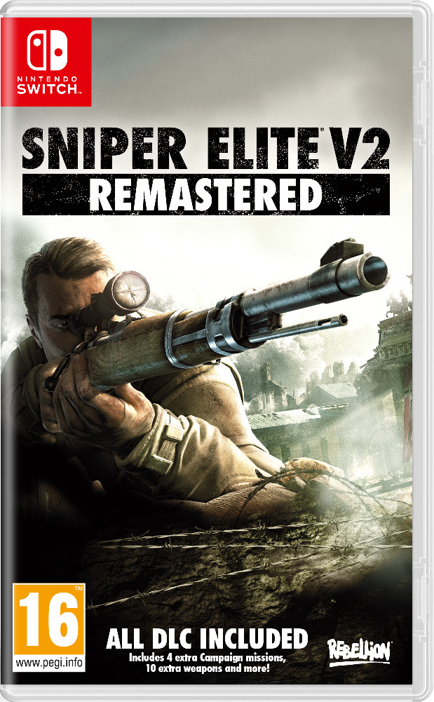 Sniper Elite V2 Remastered (Switch)